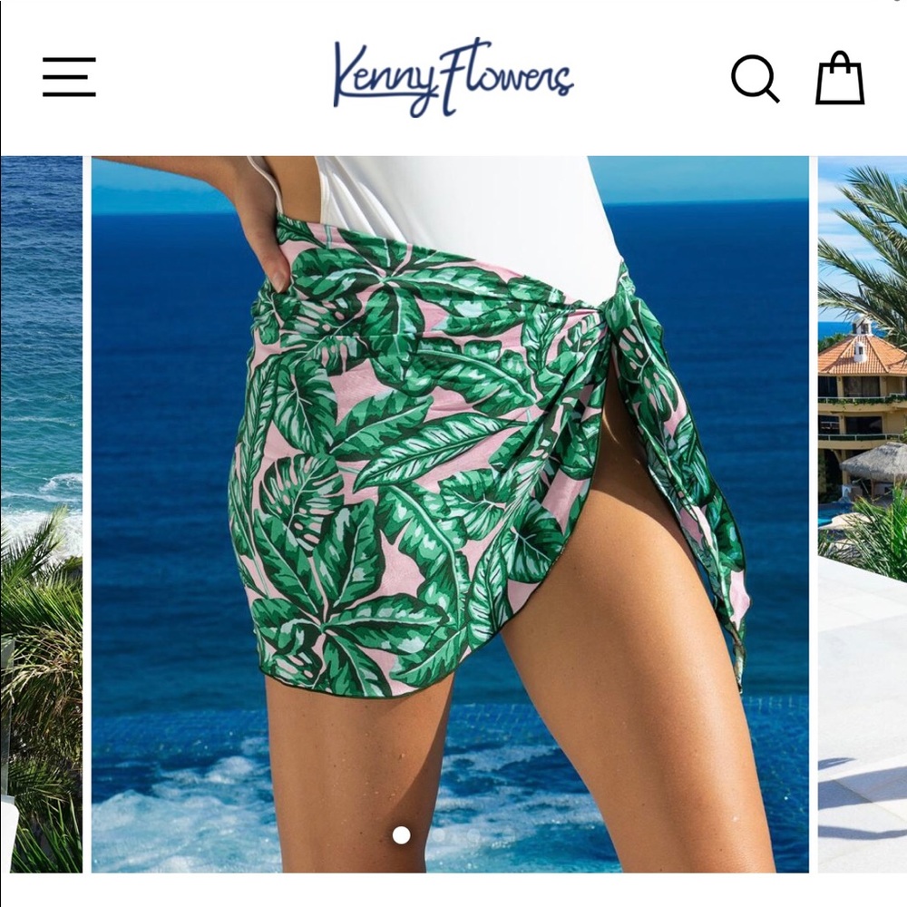 Kenny Flowers”The Beverly Hills”Sarong:3 available